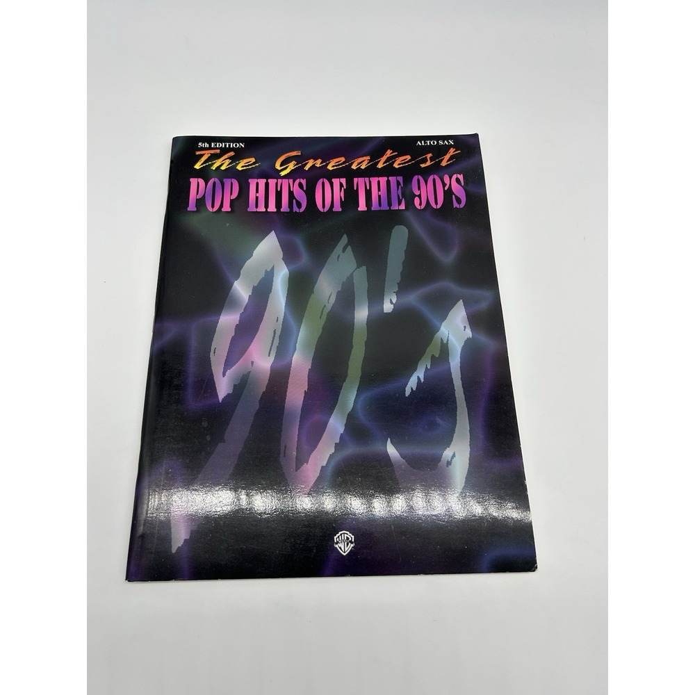 The Greatest Pop Hits of the 90's‎ 5th Edition  Alto Sax